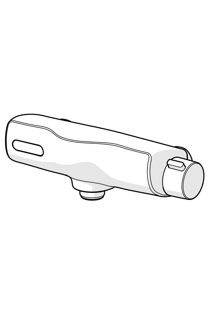 Oras Electra - Shower faucet, 6 V
