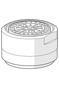 Oras Group - Aerator, M24x1, -102