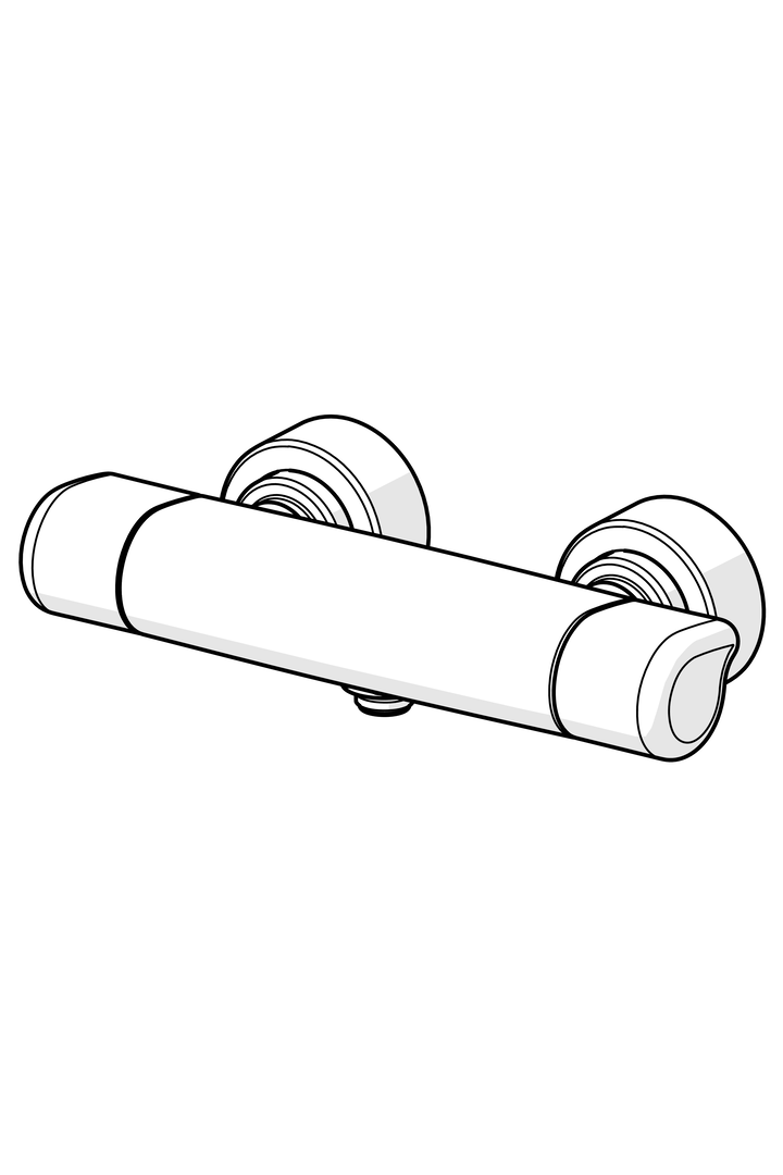 Oras Care Safety - Shower faucet 5760