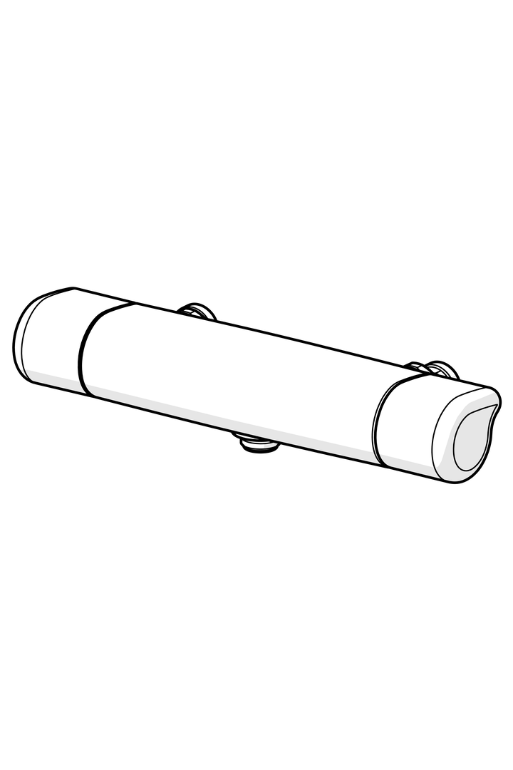 Oras Care Safety - Shower faucet, 160cc