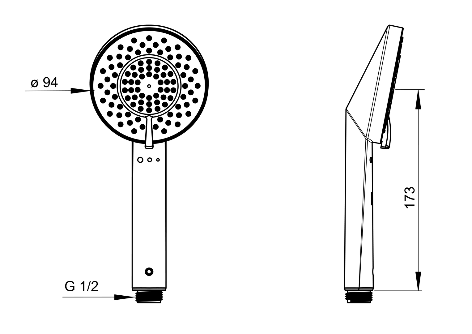 Oras Optima - Hand shower
