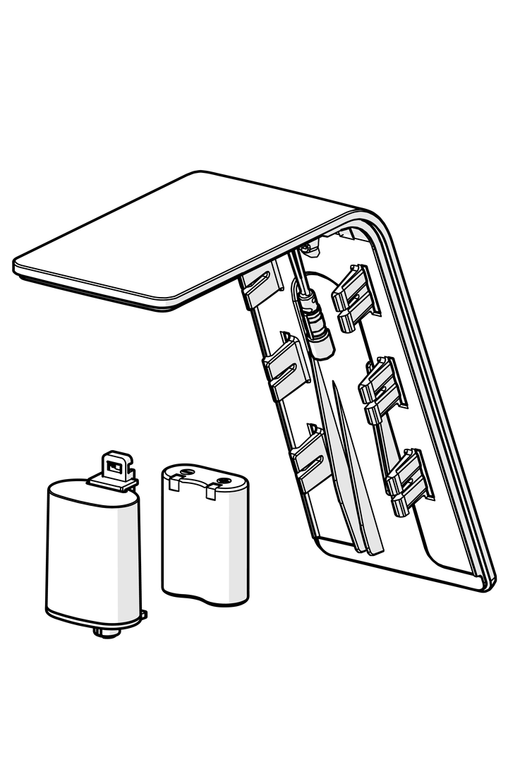 ALESSI Sense by Oras - Update kit, -08/19