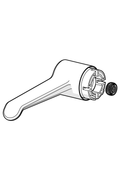 Oras Group - Flow control handle, L=150 mm