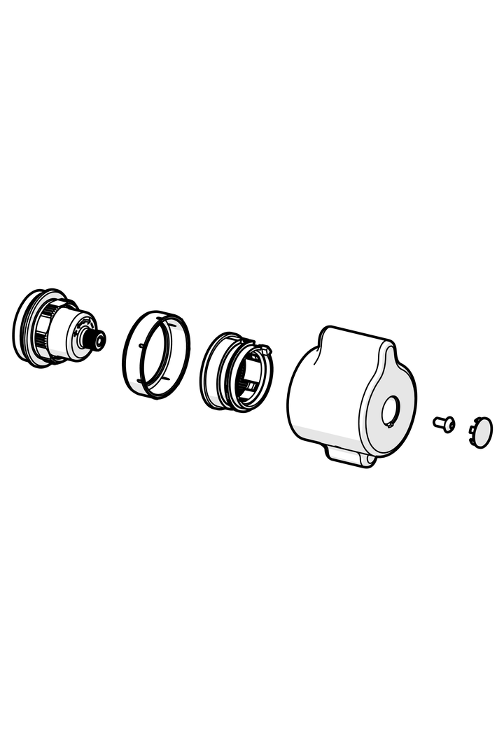 Oras Group - Temperature control handle 1006058V