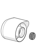Oras Group - Flow control handle 1006422V