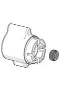 Oras Group - Flow control handle 1006423V