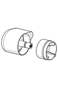 Oras Group - Flow control handle 1006584V