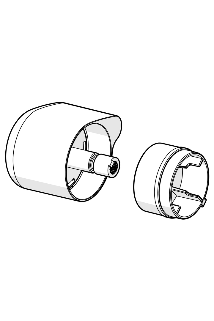 Oras Group - Flow control handle 1006584V