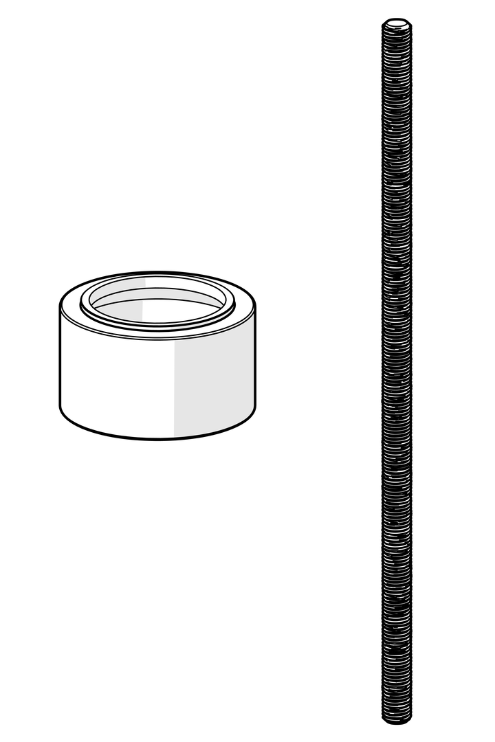Oras - Raising kit, 30 mm 200029