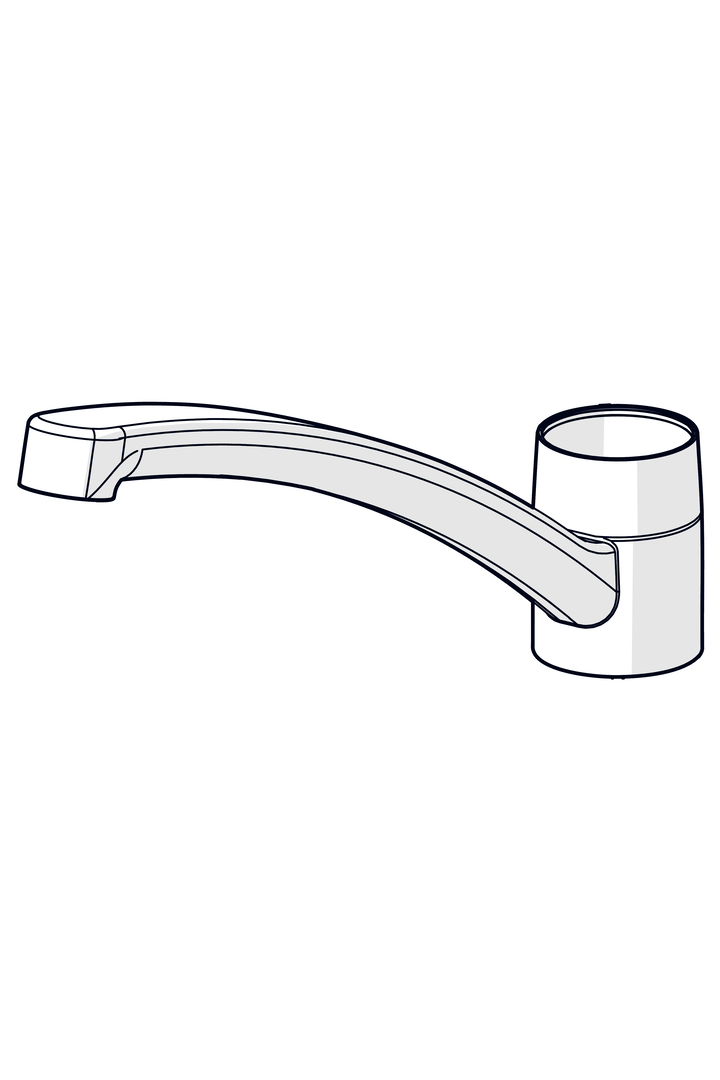Oras - Spout, L=300