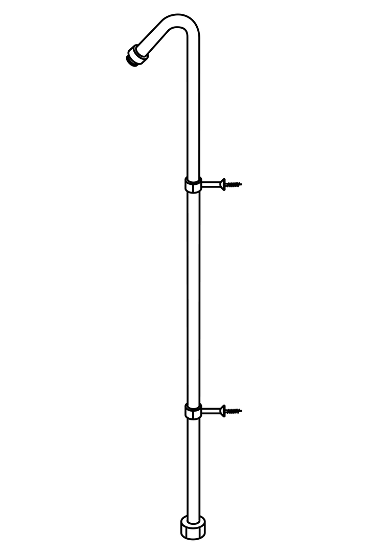 Oras - Shower pipe 231031