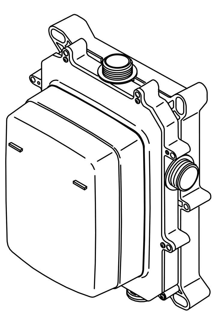 Oras - Body for bath and shower faucet 7118