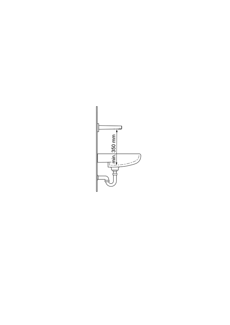 Oras Electra - Washbasin faucet, 3 V, Bluetooth 6188Z