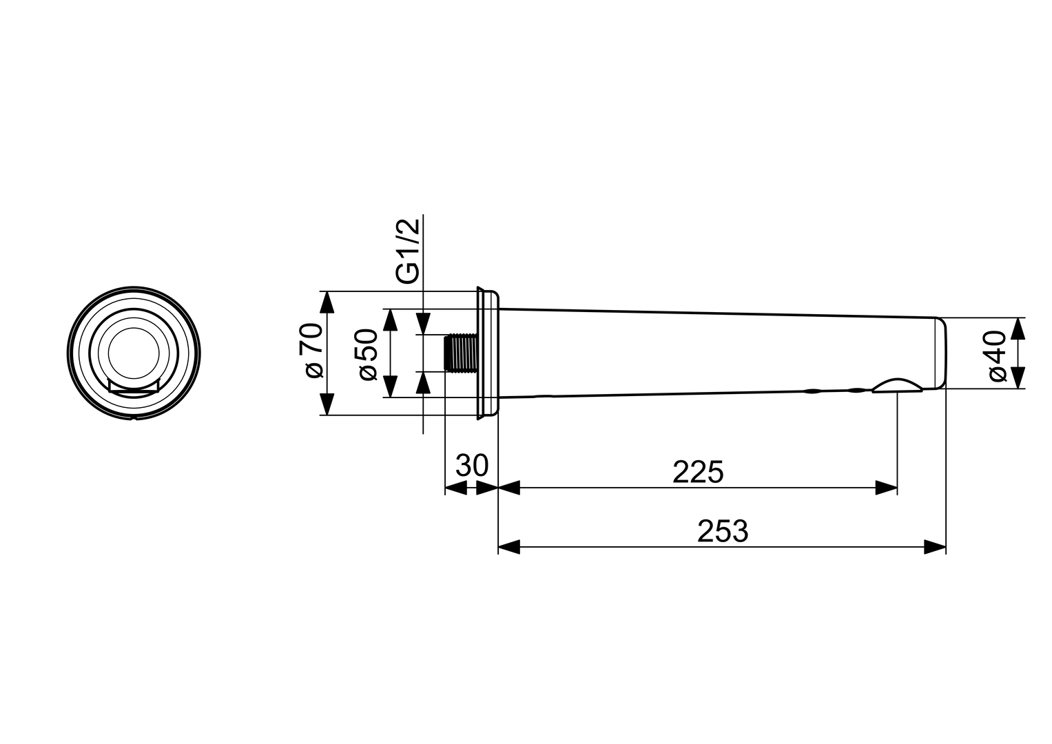 Oras Electra - Washbasin faucet, 3 V, Bluetooth 6189Z