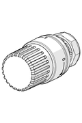 Oras Stabila Pro - Thermostat part, M30x1.5