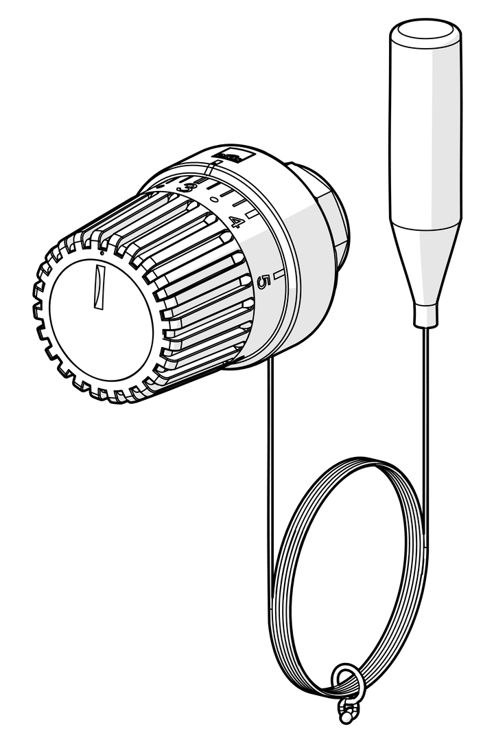Oras Stabila Pro - Remote sensor, L=2000 443002
