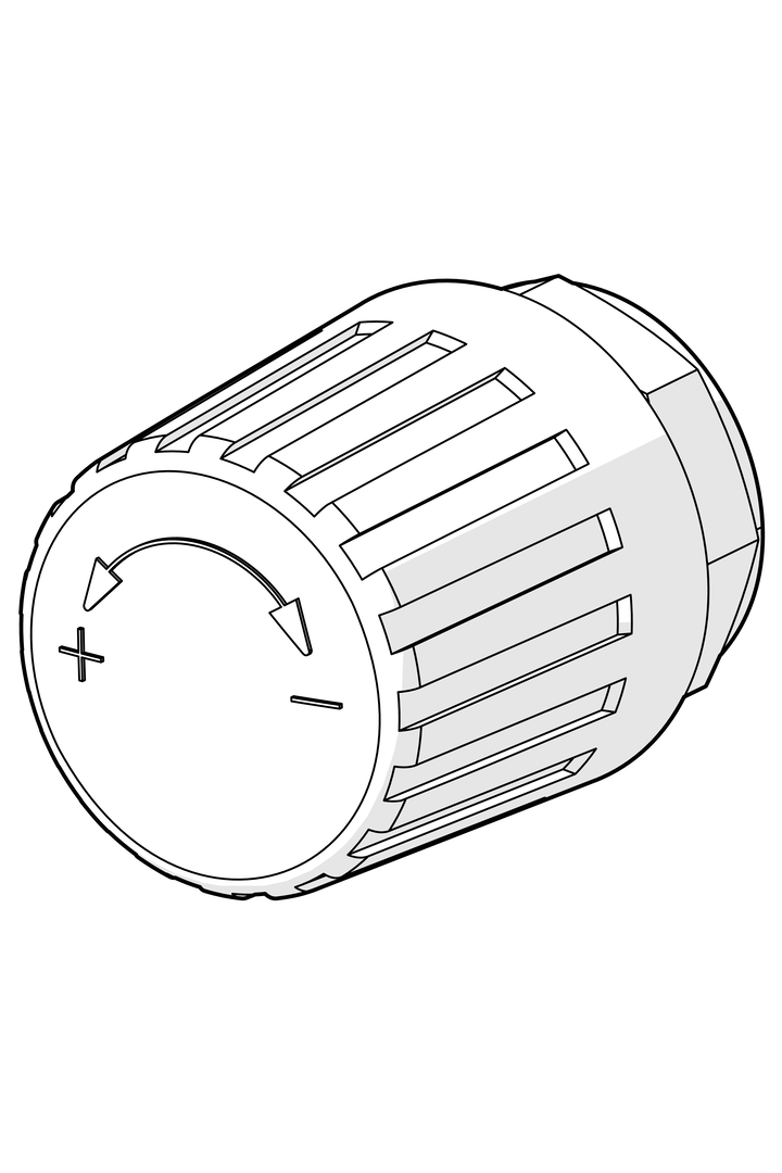 Oras Stabila Pro - Handwheel, M30x1.5