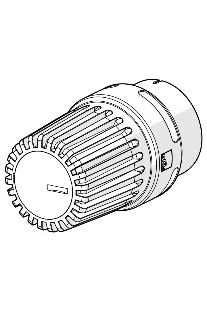 Oras Stabila Pro - Thermostat part, vandalism, M30x1.5