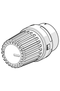 Oras Stabila Pro - Thermostat part, vandalism, M30x1.5