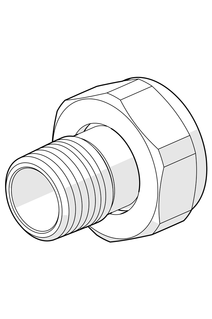 Oras Stabila Pro - Connector, DN10