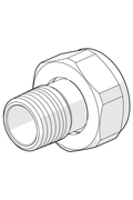 Oras Stabila Pro - Connector, DN10