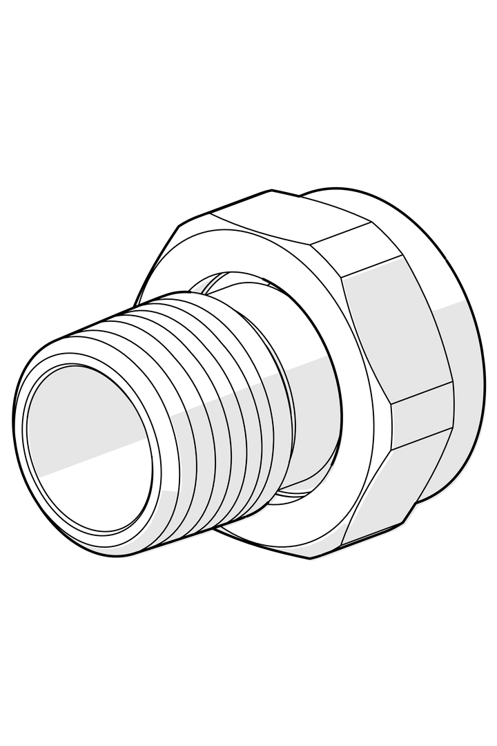 Oras Stabila Pro - Connector, DN15