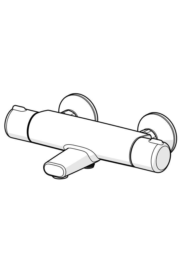 Oras Nova - Bath and shower faucet