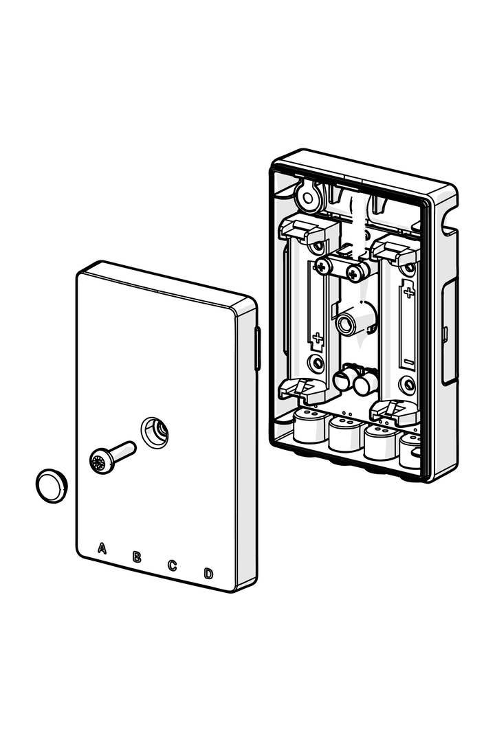 Oras Group - Control unit, 3 V, Bluetooth