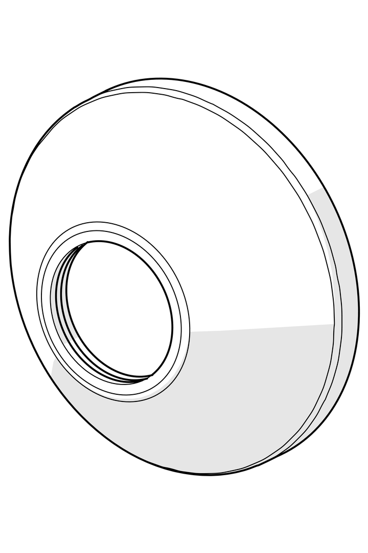 Oras - Cover flange 203504