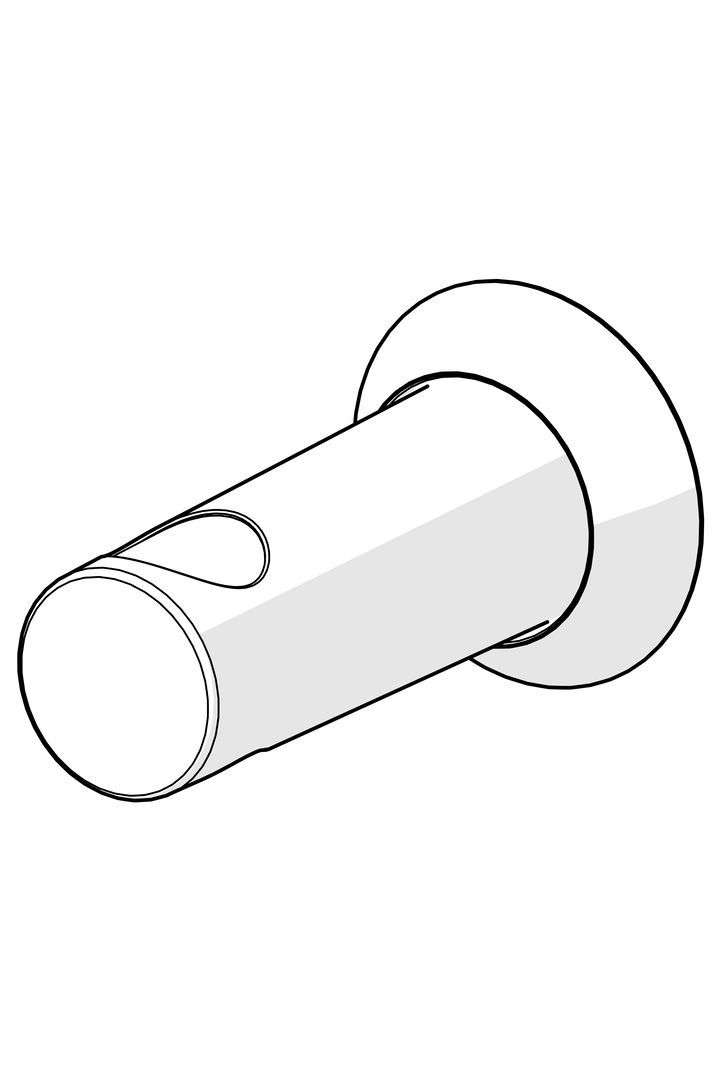 Oras Optima - Shower pipe holder 601407V
