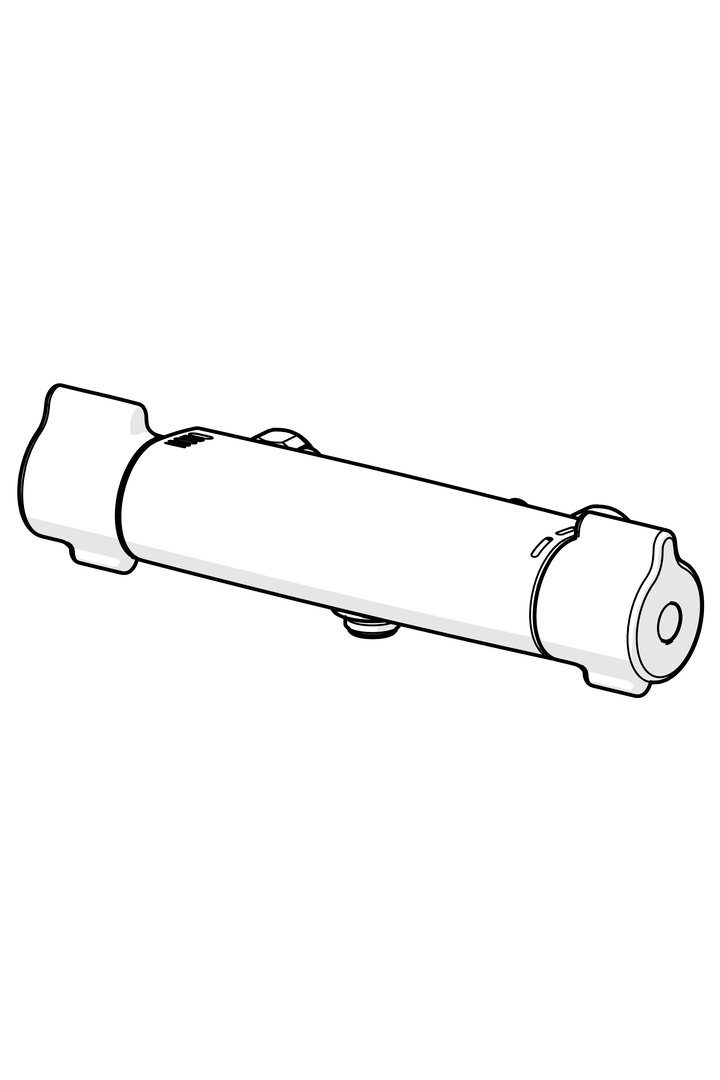 Oras Clinica Safety+ - Shower faucet