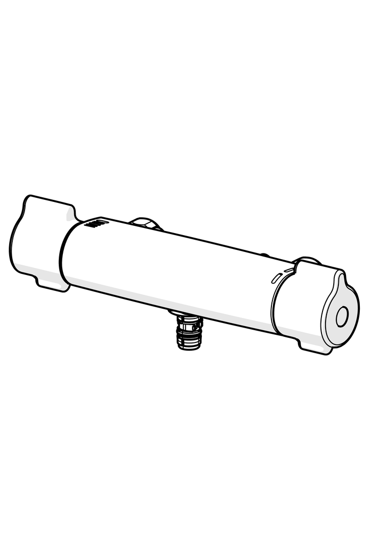 Oras Clinica Safety+ - Washbasin faucet 5666