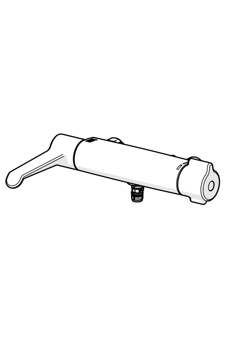 Oras Clinica Safety+ - Washbasin faucet 5667