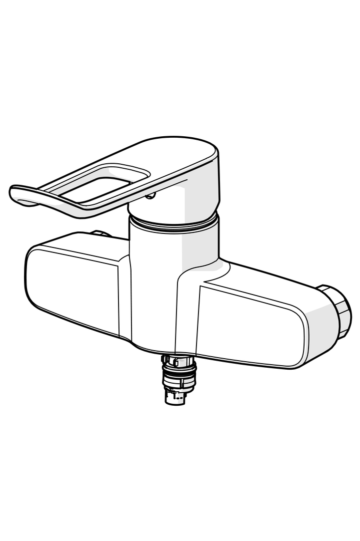 Oras Clinica - Washbasin faucet 5617