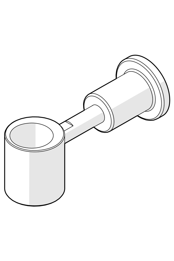 Oras Optima - Shower pipe holder 600860V