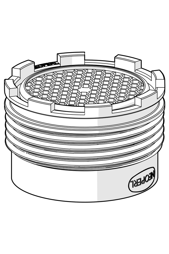 Oras Group - Aerator and key, M18.5x1, -104