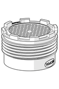 Oras Group - Aerator and key, M18.5x1, -105