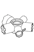Oras - Key for aerator, universal