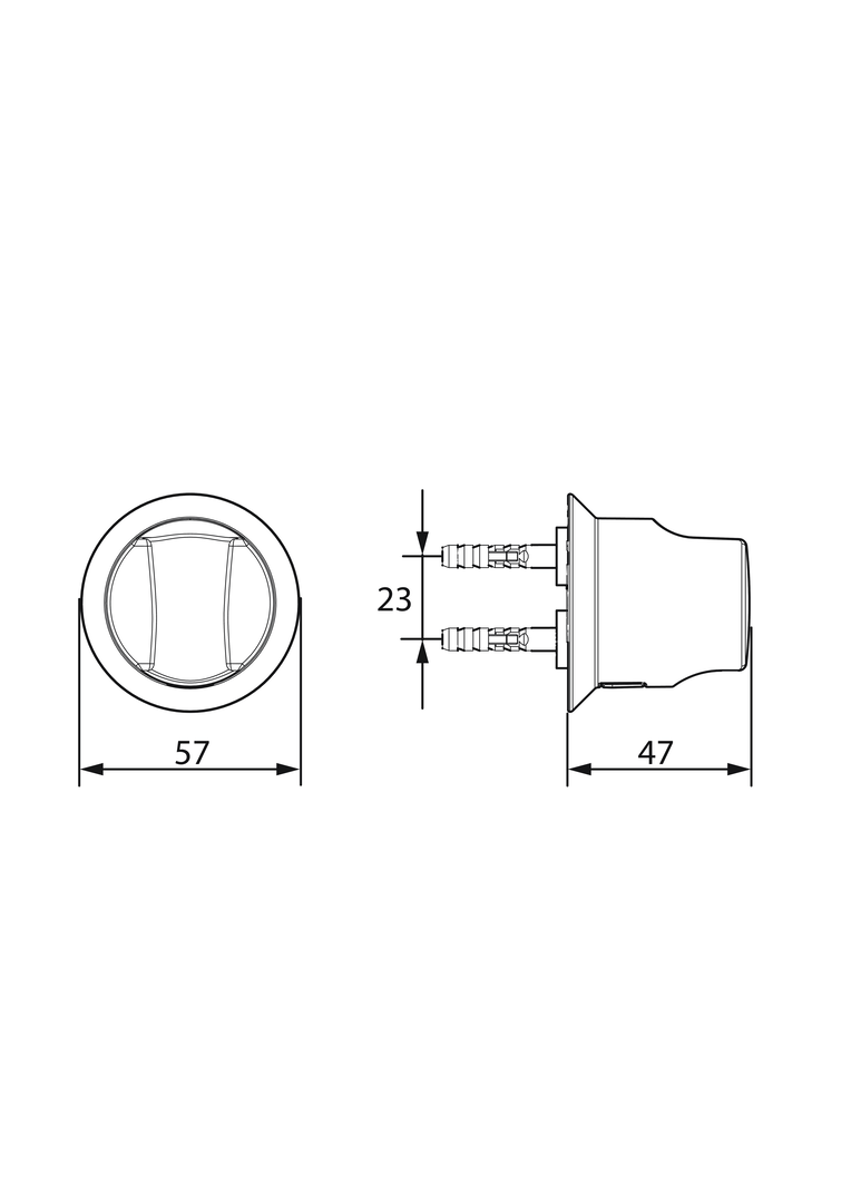 Oras Optima - Hand shower holder