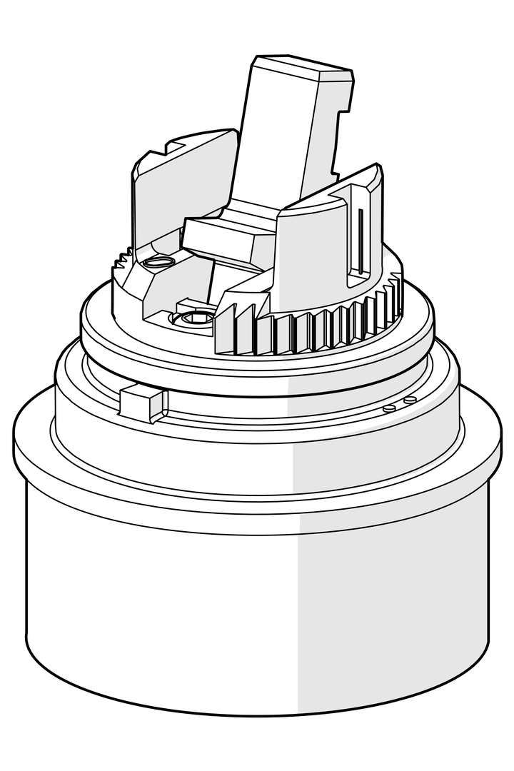Oras - Cartridge, 4.8 Classic