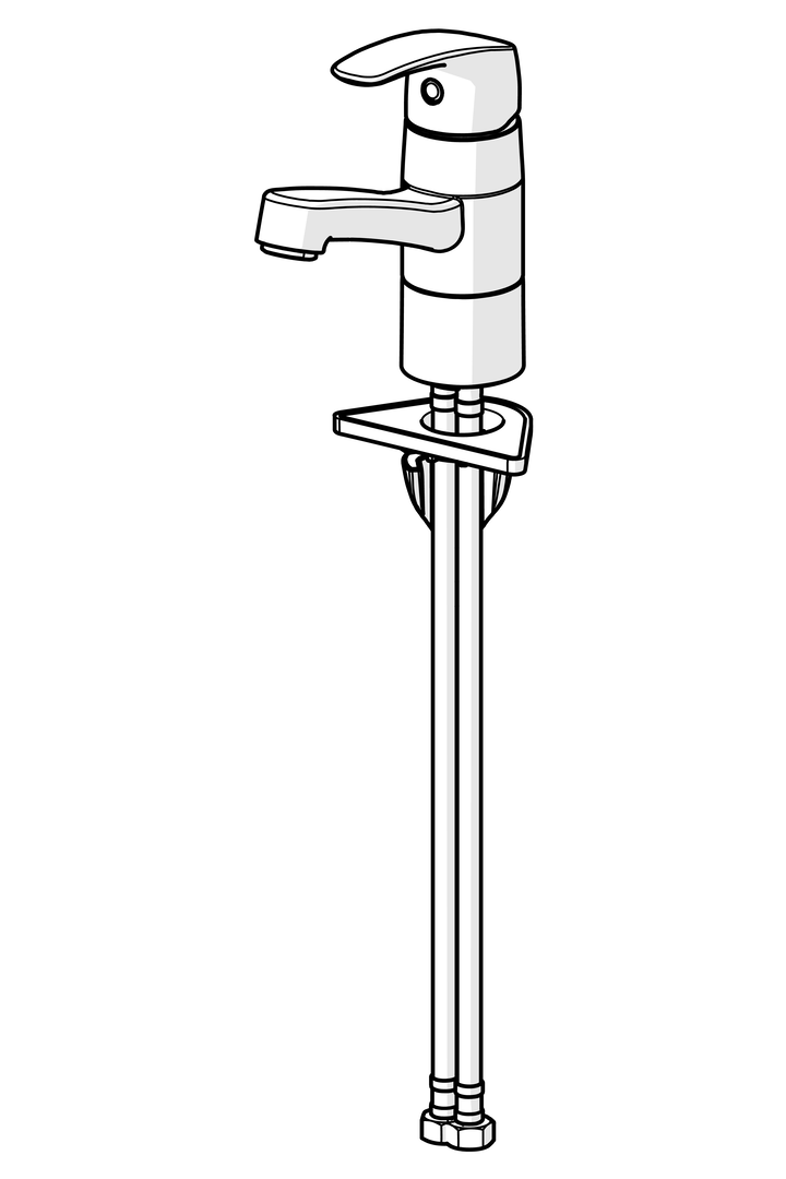 Oras Safira - Washbasin faucet 1015F-106