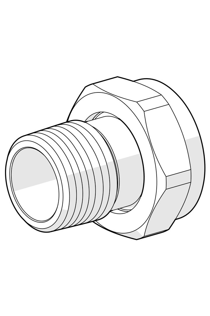 Oras Stabila Pro - Connector, DN10/15