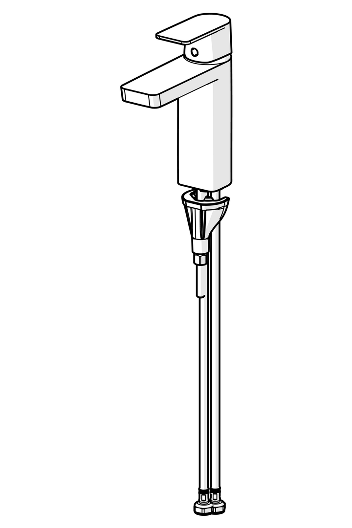 Oras Stela - Washbasin faucet 4805F