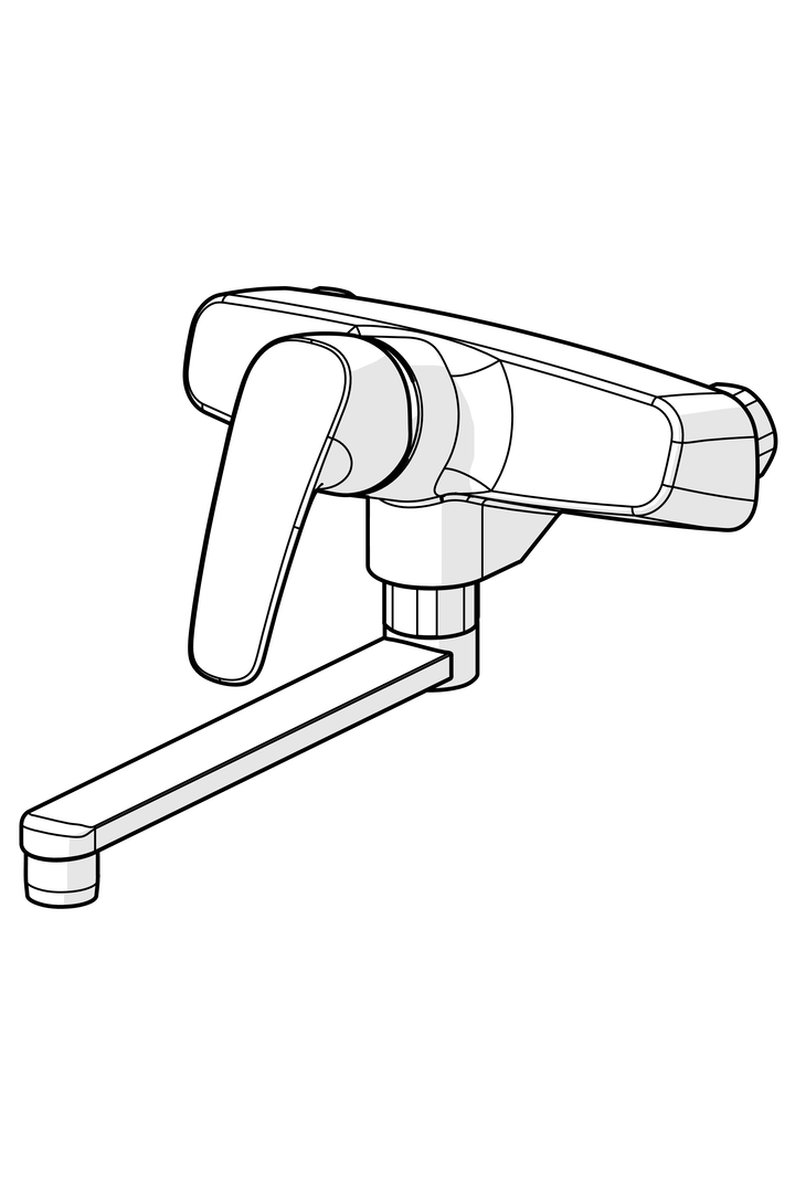 Oras Safira - Utility room faucet 1036-104