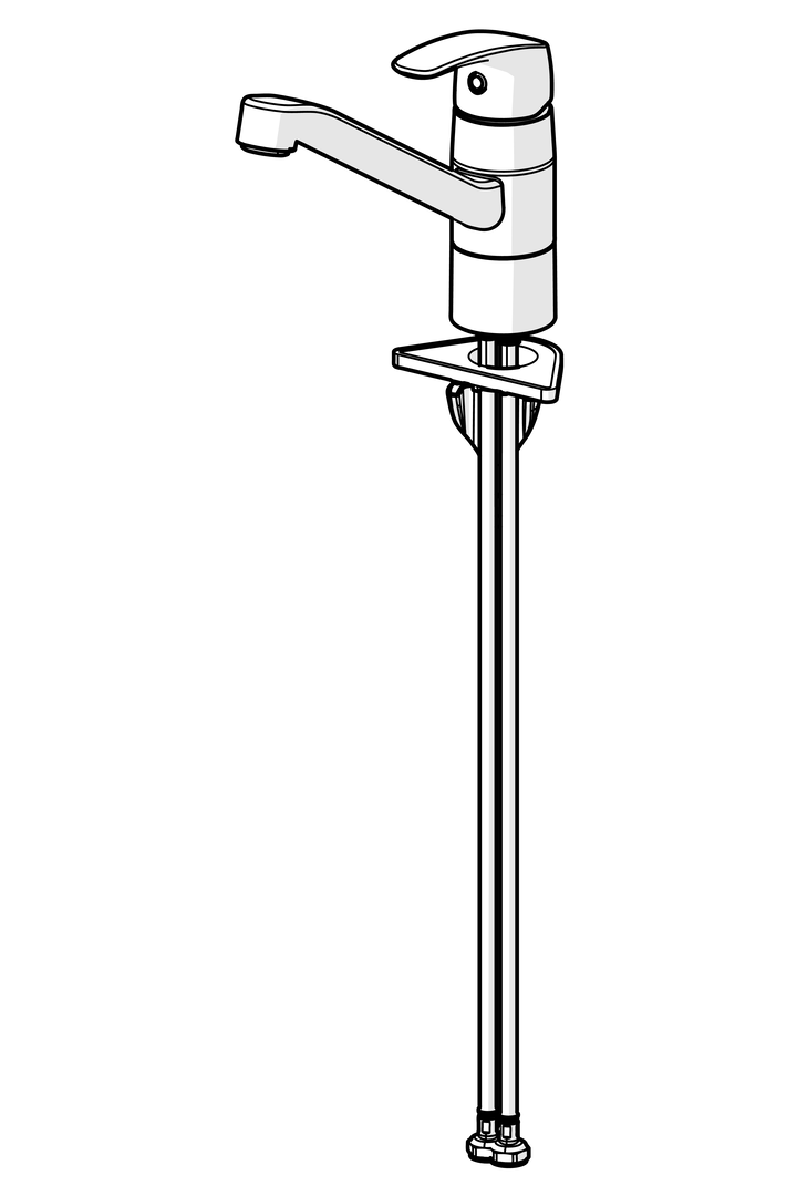 Oras Safira - Kitchen faucet 1030FS-107