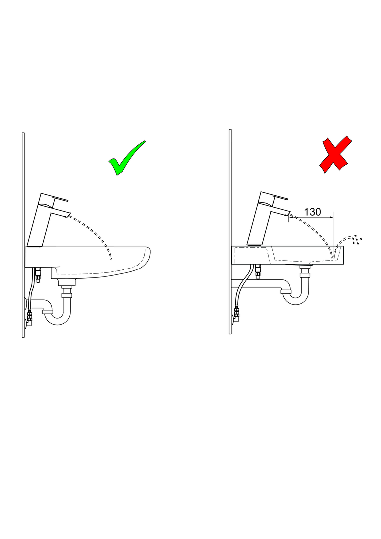 Oras Stela - Washbasin faucet 4810F