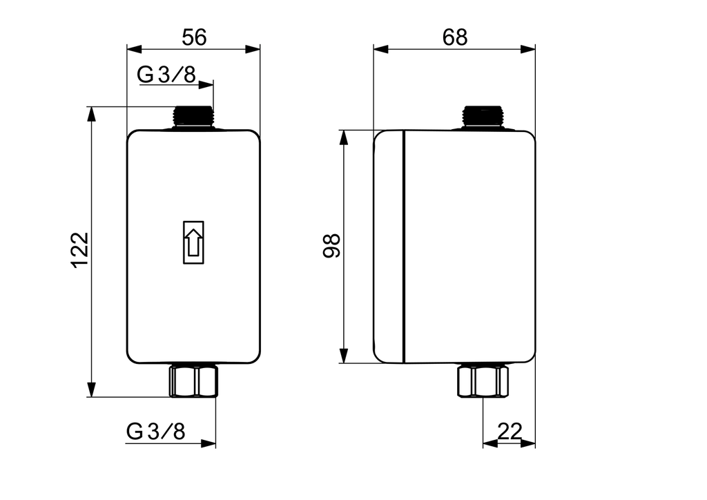 Oras Electra - Data unit, Bluetooth