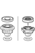 Oras Group - Membrane for solenoid valve