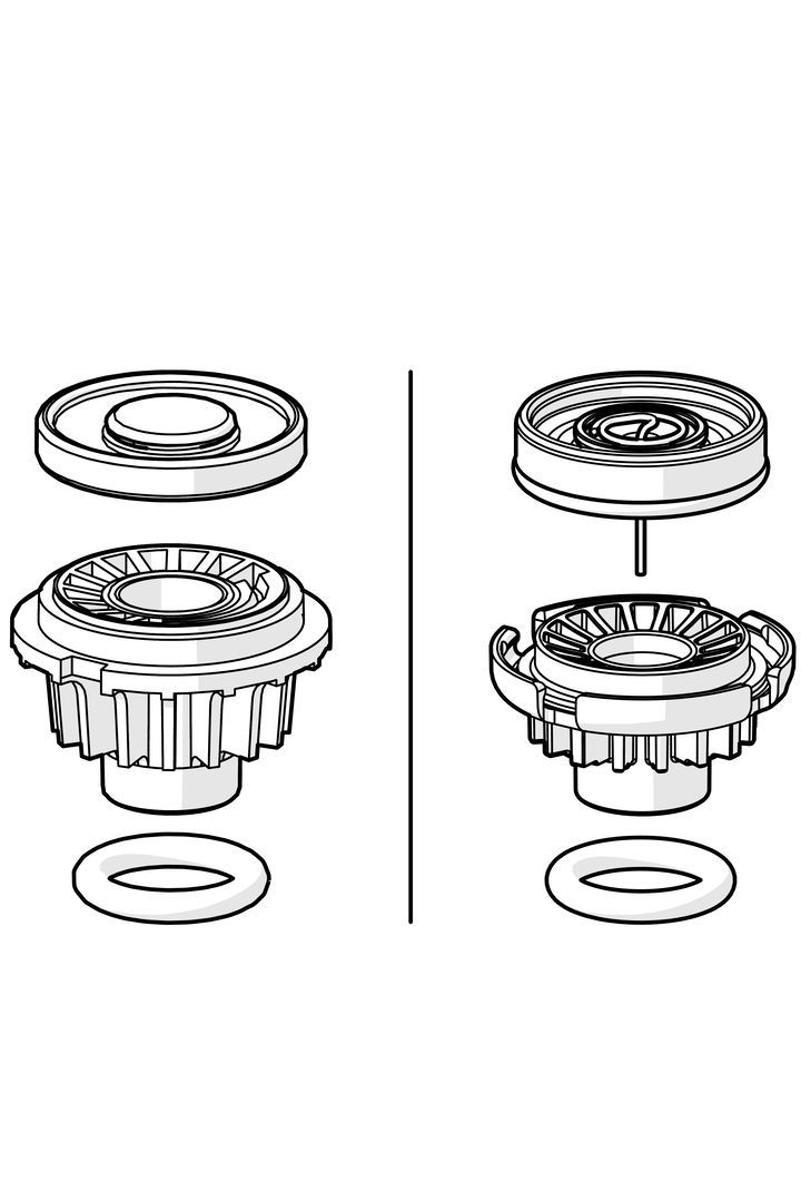 Oras Group - Membrane for solenoid valve