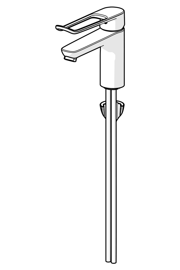 Oras Clinica - Washbasin faucet 5619B